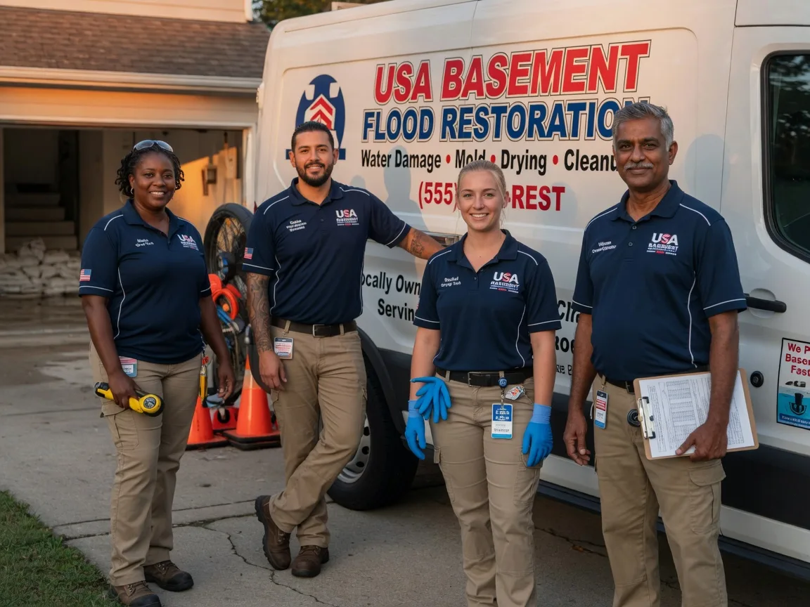Basement Flood Cleanup company in Reubens, ID